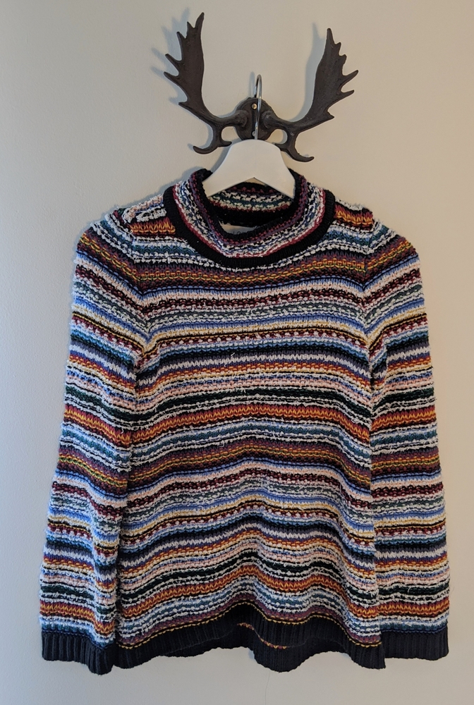♥️ Loft multi color sweater
